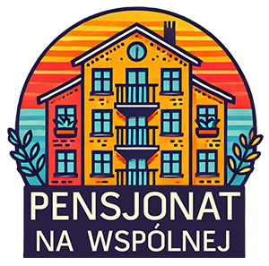 Logo Pensjonatu Na Wspólnej - wynajem pokoi Wrocław i okolice